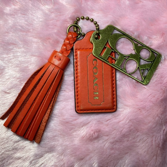 Coach Accessories - Coach 3pc Hangtag/Keychain/Bag Charm